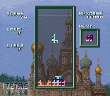 Super Tetris 3 (Japan) screen shot game playing